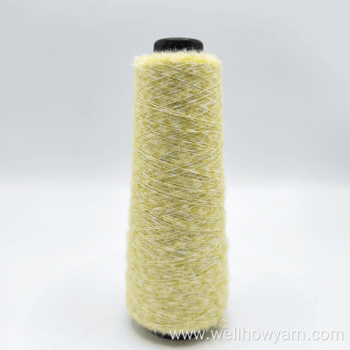 1/10NM 80POLYESTER 20 NYLON BRUSH YARN